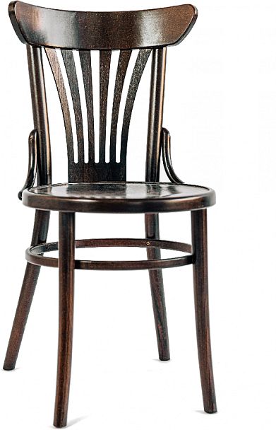 Стул деревянный венский Ослав темный орех - Вид 2