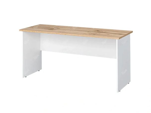 TANDEM RTD021-160-V Стол прямоугольный ун-й 1600х600х750 Вотан/Белый - Вид 1