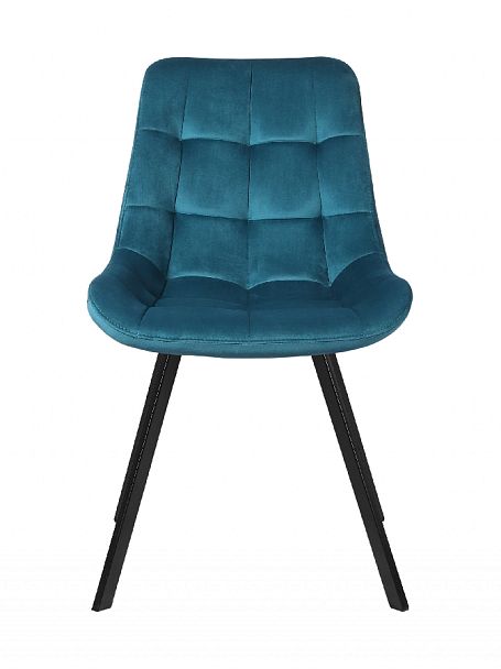 Комплект стульев поворотных Эйден М, Confetti izumrud/черный, 2 шт. - Вид 3