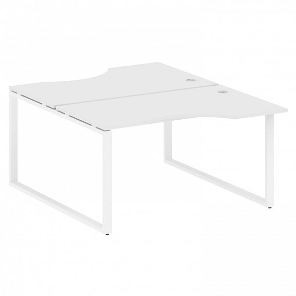 Рабочая станция "Metal System" БО.РАС-СА-2.2 белый - Вид 1