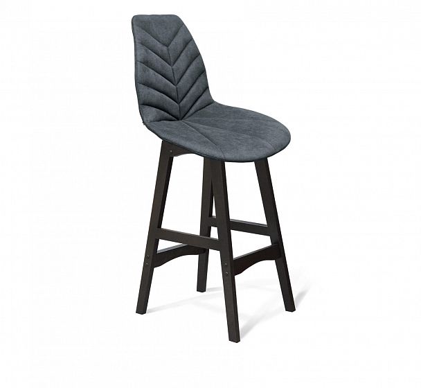 Стул полубарный Sheffilton SHT-ST29-C4/S65-1 графит/венге - Вид 1