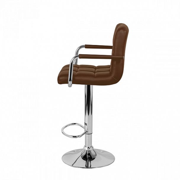 Стул барный "Крюгер АМ" WX-2318C коричневый - Вид 7