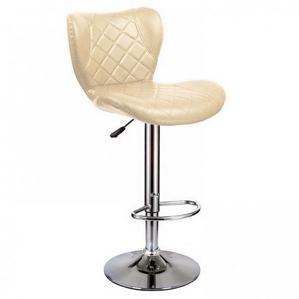 Стул барный "Кадиллак" WX-005 белый - Вид 2