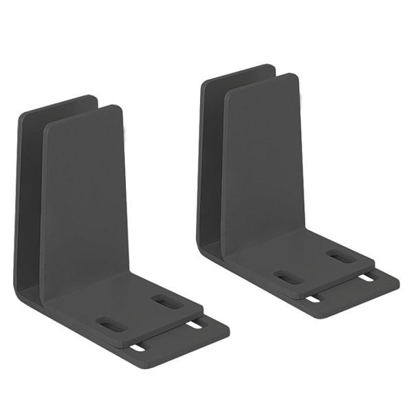 Кронштейн для экрана, 2шт Trend Metal 8,5x4,7x8 антрацит - Вид 1