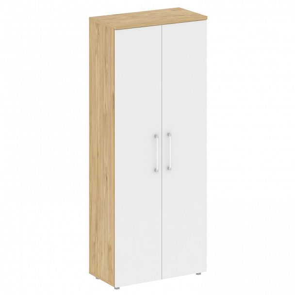 Гардероб "Shift" SK.GB-4 тиквуд светлый/белый бриллиант - Вид 1