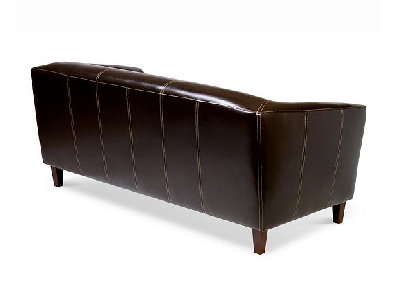 Трехместный диван Collaro 184x90x74 чёрный - Вид 13