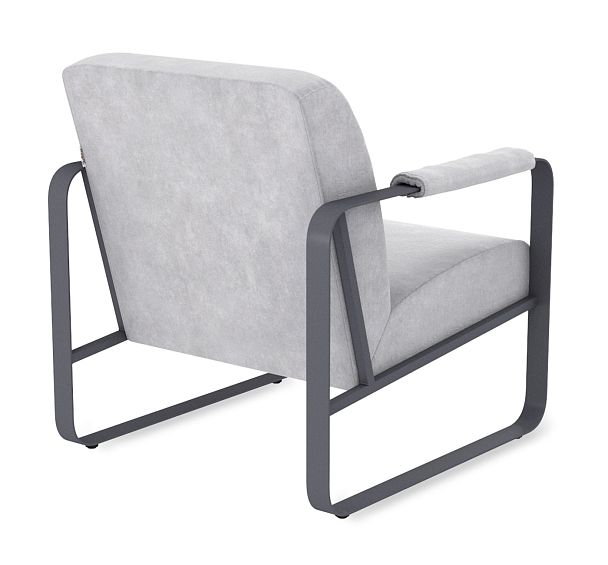 Кресло Blomberg тvel48 (тк. velutto 48) - Вид 4