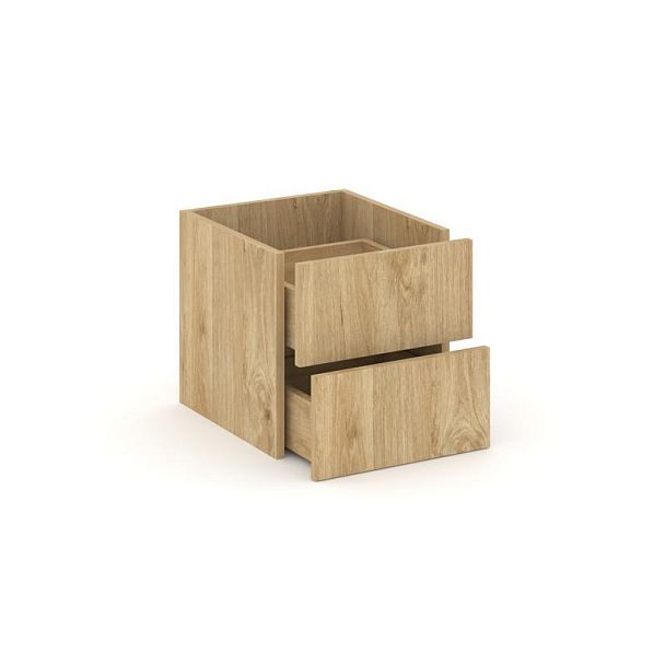 Стайл Проджект Вставка два ящика SN.VS-002 Тиквуд Светлый 351*388*351 - Вид 1