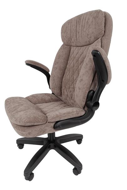 Кресло Chairman Home 533 Россия ткань S темно-бежевый - Вид 13