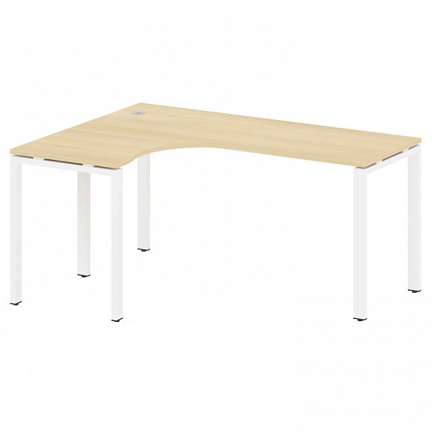 Стол "Metal System" БП.СА-4 акация/белый - Вид 2