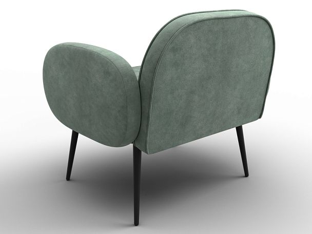 Кресло Лига-086 Велюр зеленый - Вид 5