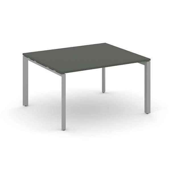 Style Project Next Стол переговорный SN-59P.SPRG-032.3 Антрацит/Металл Серый 1180*1180*750 - Вид 1