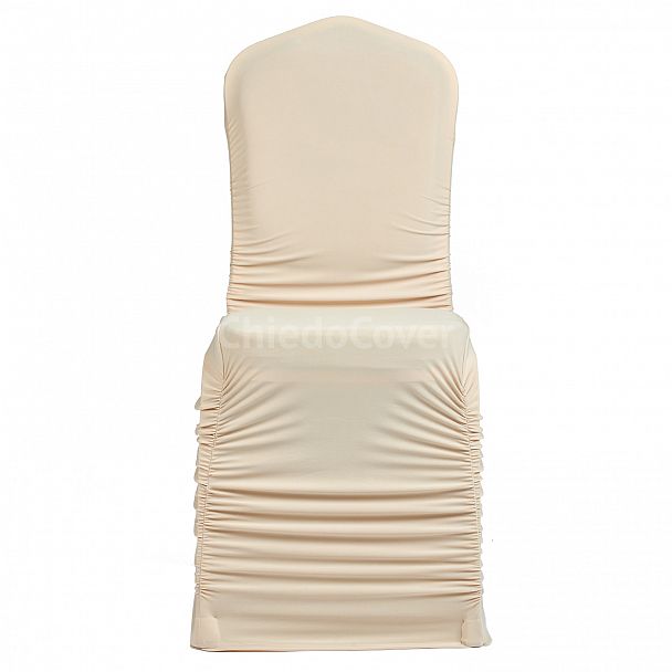 Чехол 02, спандекс, бежевый - Вид 3