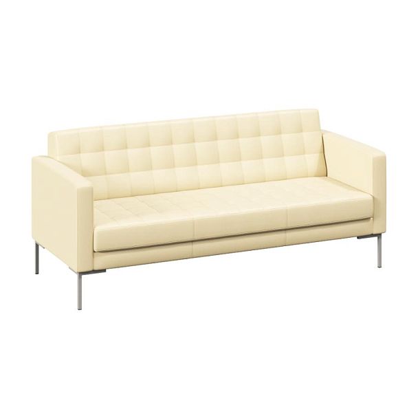 Forest Диван трехместный FR-DP-03 Oregon 11/Металл Серый 1940*800*840 - Вид 1