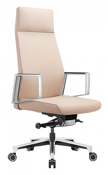 Кресло руководителя "JONS" beige - Вид 1