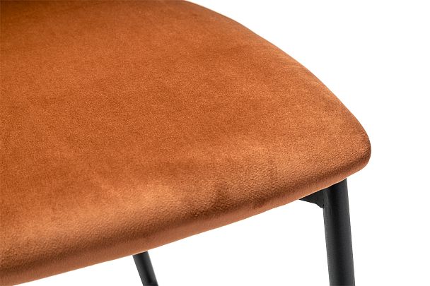Стул барный Fendi оранж. - Вид 7