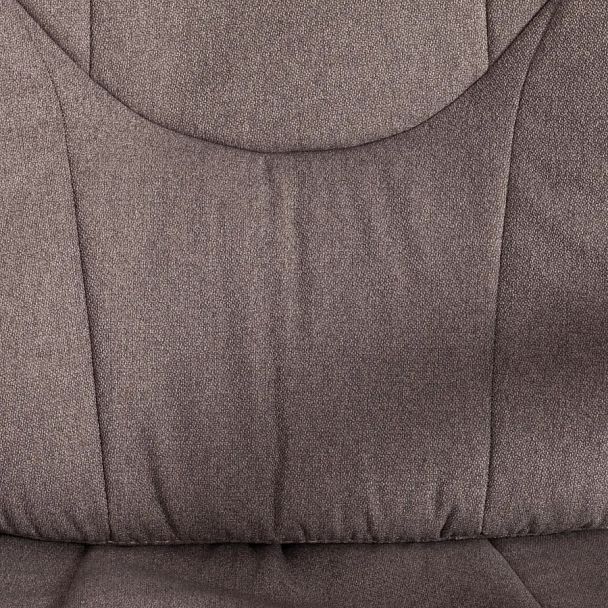 Кресло Комфорт Лт/Comfort Lt (22), ткань рогожка Nice, мокко (серо-бежевая) - Вид 8