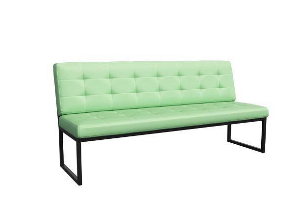 Next Диван трехместный NLT.D-3 Kanzas 20/Металл Антрацит 1950*663*885 - Вид 1