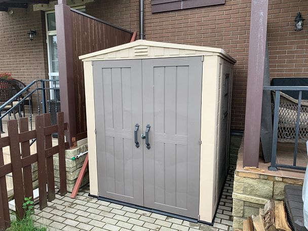 Сарай "FACTOR 6x6" - Вид 4