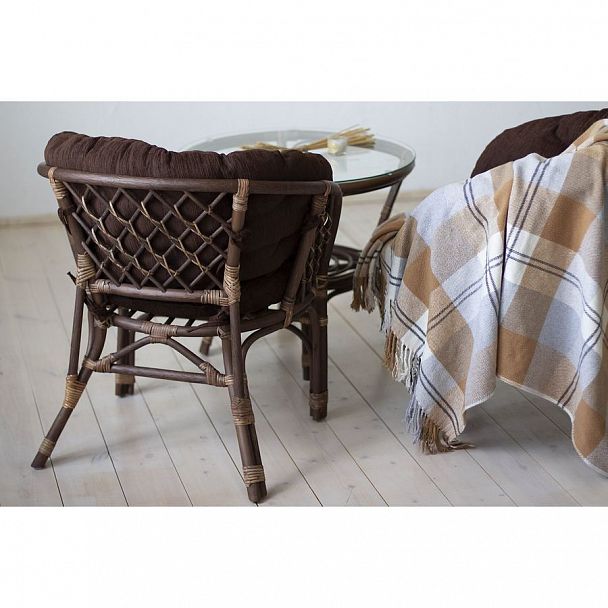 Комплект "Багама" дуэт, подушки коричневые полные твил - Вид 12