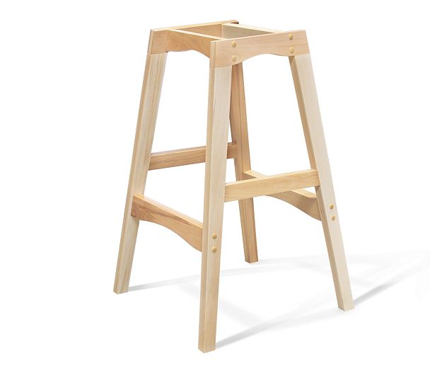 Стул барный SHT-ST58/S65 a5-7 мятный/прозрачный лак - Вид 7