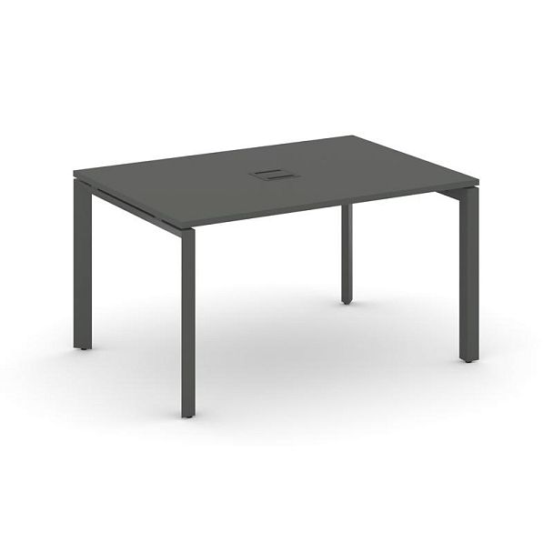 Style Project Next Стол переговорный SN-59P.SPRG-001 Антрацит/Металл Антрацит 980*980*750 - Вид 1