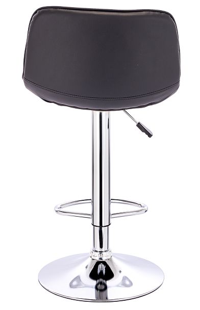 Стул барный Everprof Cooper Экокожа Черный - Вид 4