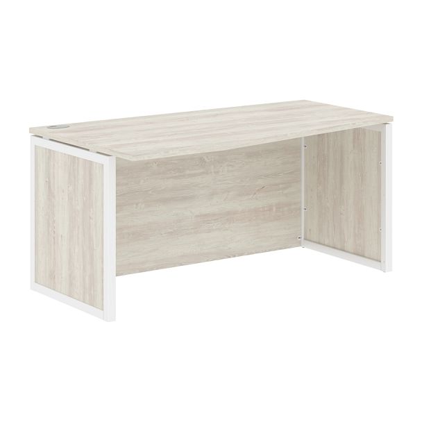 Стол эргономичный XQPCT 169H(L) Сосна Эдмонт/Белый 1600х900х750 XTEN-QP - Вид 1