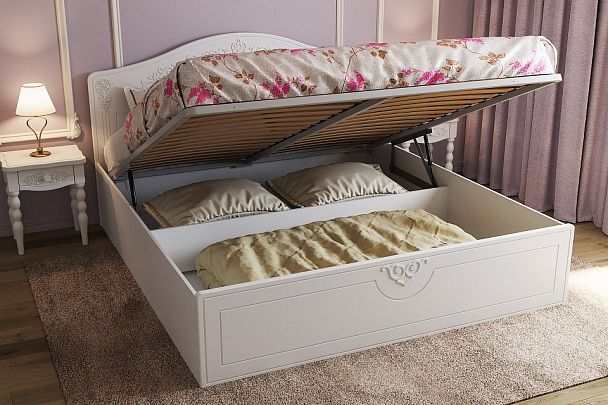 Кровать двуспальная Ассоль АС-61 - Вид 4