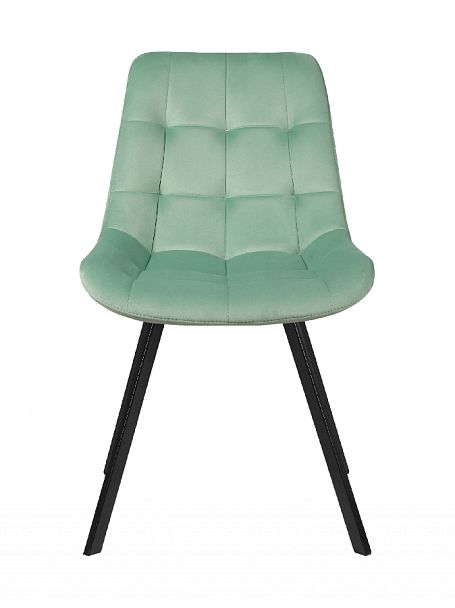 Комплект стульев поворотных Эйден М, Confetti aquamarine/черный, 2 шт. - Вид 3