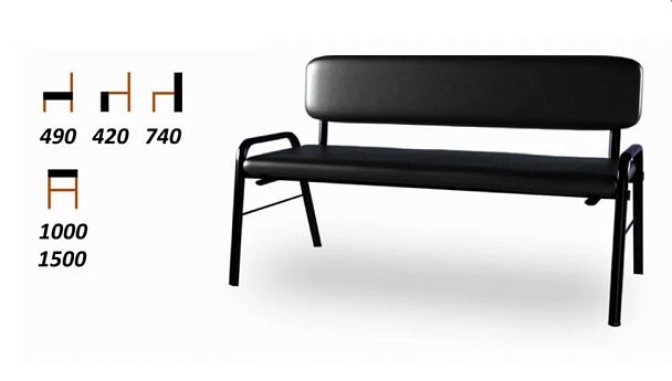 Диван "Скамейка", 1500 - Вид 3