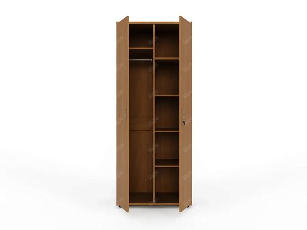 ЛАЙТ / LIGHT RLG044-70x55 Гардероб 70x55x183 Бук - Вид 6