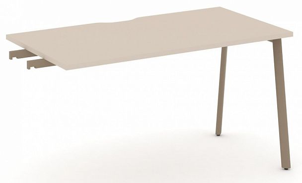 Стол приставка к опорным тумбам " ESTETICA" ES.SPR-3-VP Капучино - Вид 1