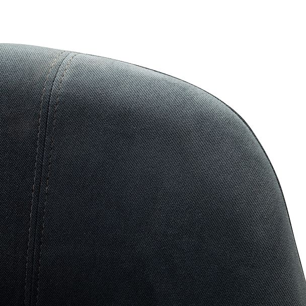 Кресло Бар.Kent Diag grey/черный - Вид 5