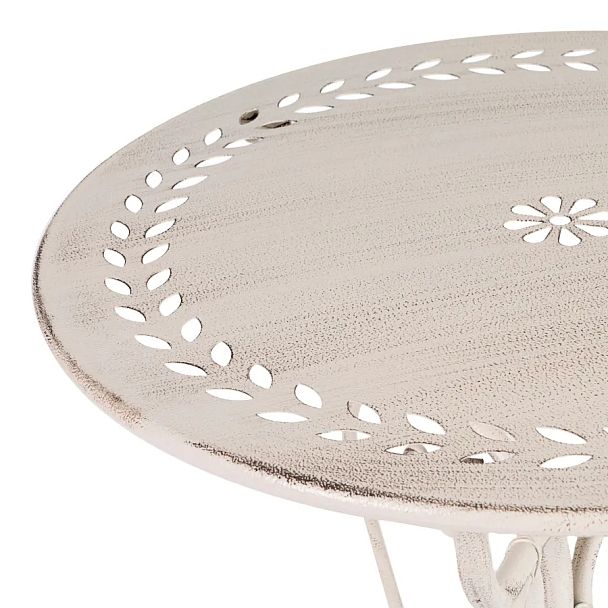 Комплект [стол + 2 стула] Secret de Maison Моник/Monique, металл, Античный белый (Antique White) - Вид 3