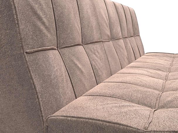 Диван прямой Винсент Велюр бежевый - Вид 4