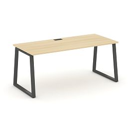 Style Project Direct Direct Стол письменный SN-6T1.SR-014.M Акация Лорка/Металл Антрацит 1580*700*750 - Фото предпросмотра