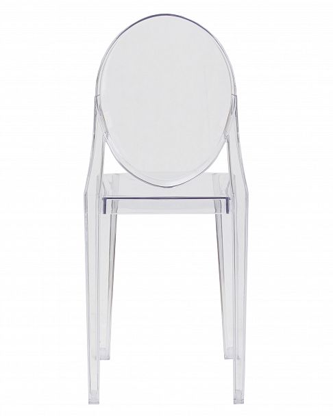 Стул обеденный DOBRIN VICTORIA GHOST (цвет прозрачный) - Вид 5