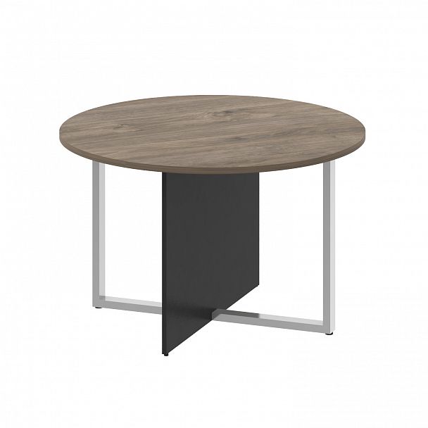Стол переговорный "Shift" SK.SP-KR-120 дуб мали/антрацит - Вид 1