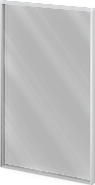 Модуль сплошной "Мобильные офисные перегородки «Логика»" ПК-ЛГ-МДС200х120С-В1-50 прозрачный - Вид 1