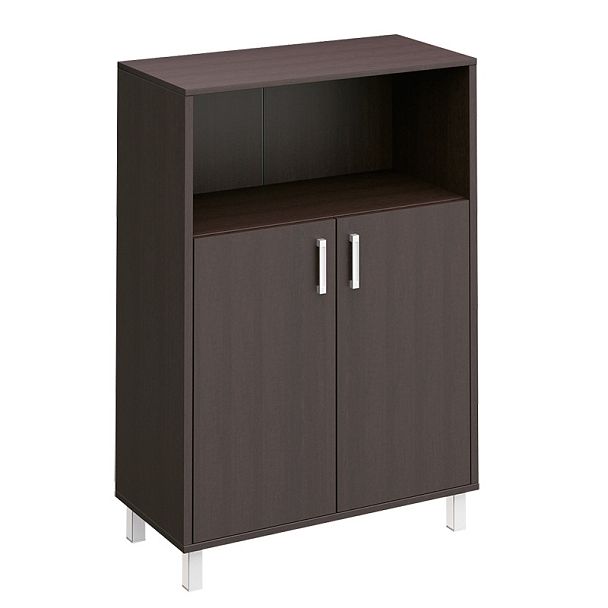 Шкаф для документов двери ДСП без замка +ниша "Борн" В 420-821 дуб шамони - Вид 3