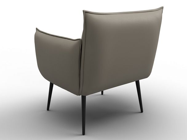 Кресло Лига-083 Экокожа бежевый - Вид 5