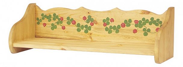 Полка навесная Eta Fleurs - Вид 1