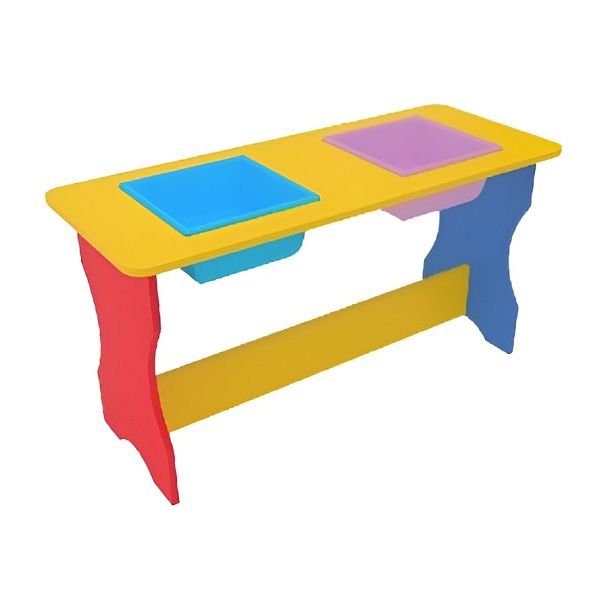 Стол "Центр песка и воды" цветной - Вид 1