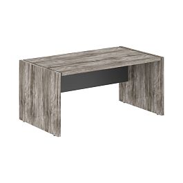 Стол руководителя MST 169 Сосна Нордик/Антрацит 1600х900х750 MORRIS TREND - Фото предпросмотра