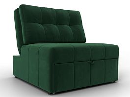 Кресло-кровать Лига-107 (80) Велюр зеленый - Фото предпросмотра