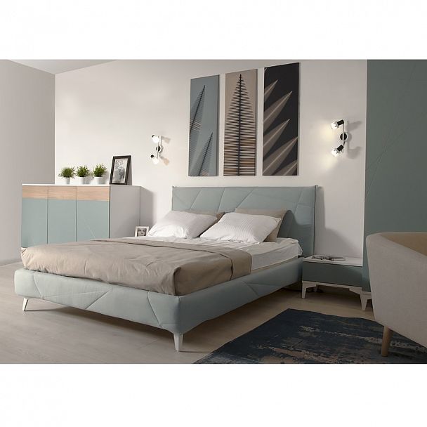 Греденция глухая Т6 "Альба" - Вид 3