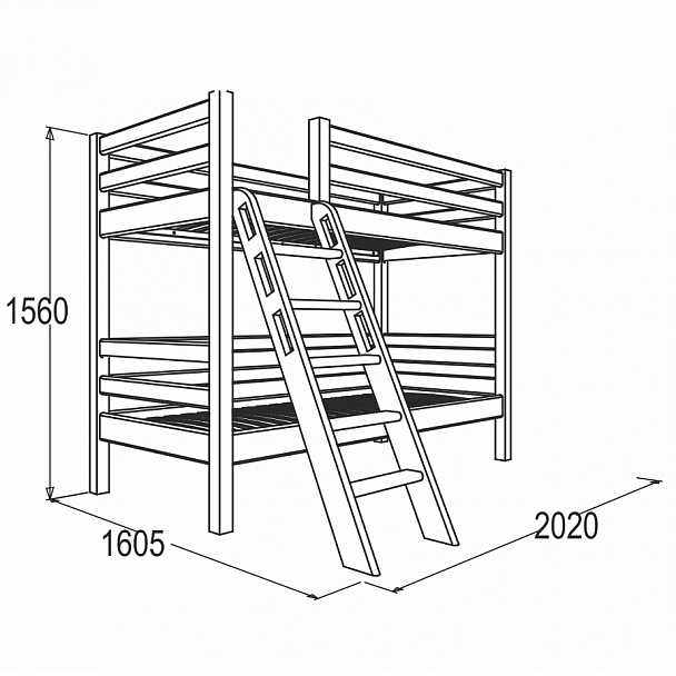 Кровать "Омега 14" №10 - Вид 2