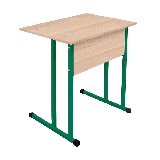 Стол ученический Квадро Лайт 1М (Н), одноместный, нерегулируемый (дополнительные цвета RAL), гр.7 - Вид 2