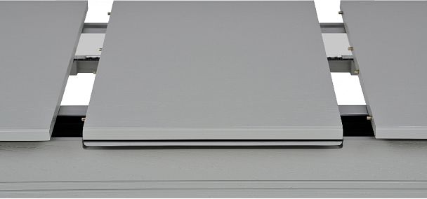 Стол деревянный раздвижной Таурус 140(180)х85х76 Серый - Вид 11